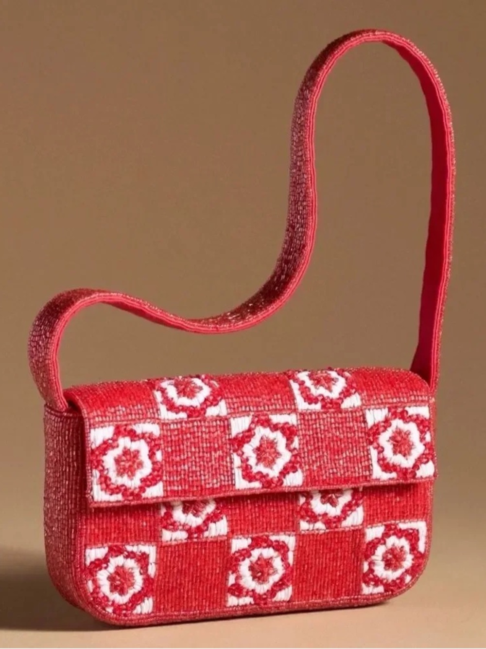 NWTO - Anthropologie Fiona Beaded Bag
